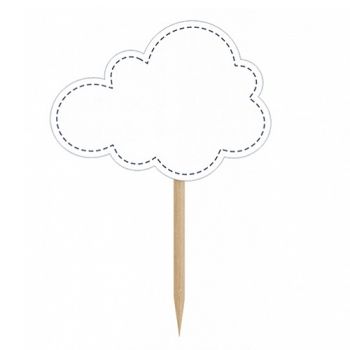 Little Plane Cupcake Toppers