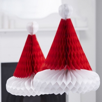 Dekohänger Weihnachtsmütze