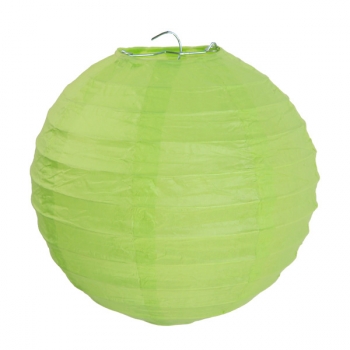 Lampions 2er Set 30cm - grün