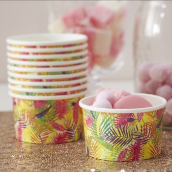 Eisbecher Flamingo Fun
