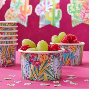 Eisbecher Hot Summer - Bunt/Irisierend