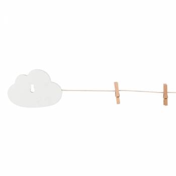 fotohalter-kartenhalter-girlande-wolken--weiss-2