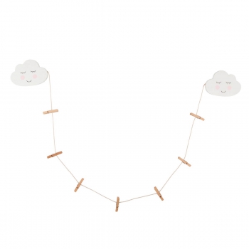 Fotohalter Girlande Wolken Sweet Dreams