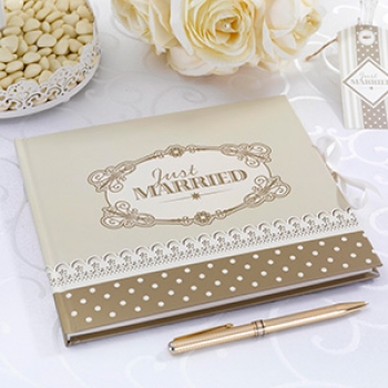 Gästebuch Chic Boutique - gold