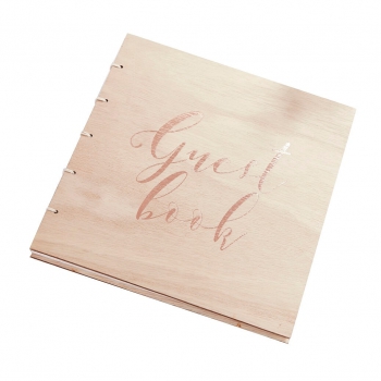 gaestebuch-holz-rosegold-botanics-1