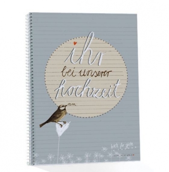 Gästebuch - Ihr bei unserer Hochzeit