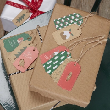 Christmas Gift Tags - Christmas Patterns