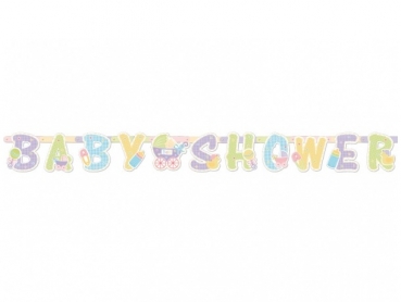 Girlande Babyshower