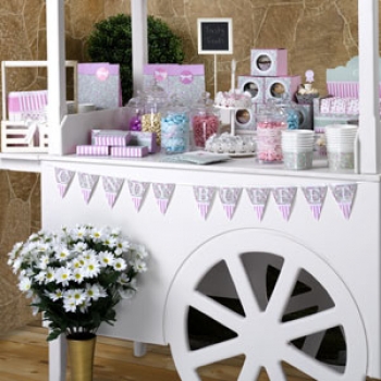 Girlande Candy Buffet Frills & Spills
