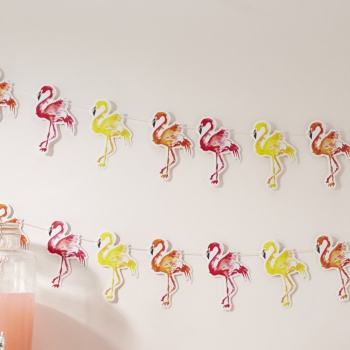 Girlande Flamingo Fun