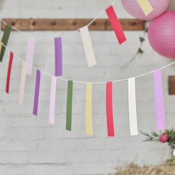 Girlande Boho - multicolour