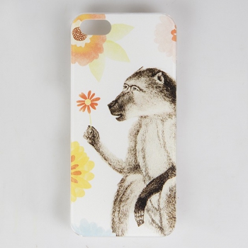 Handy Cover Monkey Safari - iPhone 5 / 5s