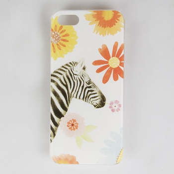 Handy Cover Zebra Safari - iPhone 5 / 5s