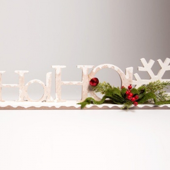 Ho Ho Ho Weihnachtsdekoration