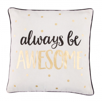 Kissen Always Be Awesome