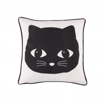 Kissen Schwarze Katze