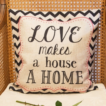 Kissen Love Makes A House A Home