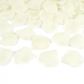 Konfettikanone Rosen 60cm - cream