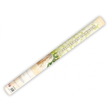 Konfettikanone Rosen 60cm - cream
