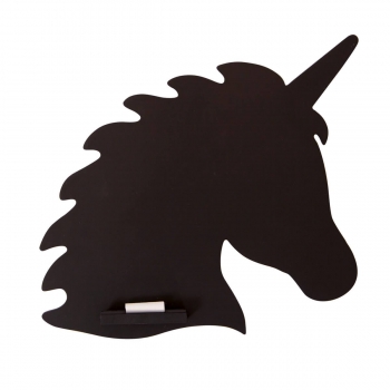 Kreidetafel Einhorn
