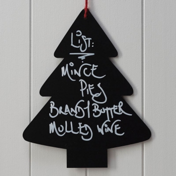 Kreidetafel Weihnachtsbaum