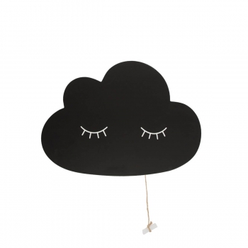 Kreidetafel Wolke