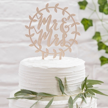 Kuchentopper Mr & Mrs Holz - Beautiful Botanics