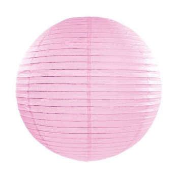 Lampion 25cm - rosa