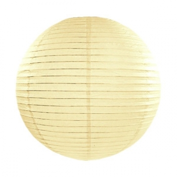 Lampion 35cm - cream