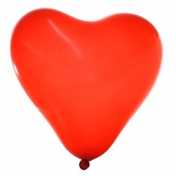 Luftballon Herz - 5er Pack