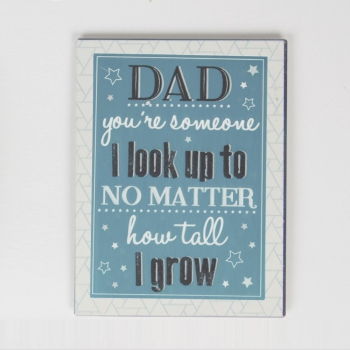 Magnet Best Dad - Someone to look up