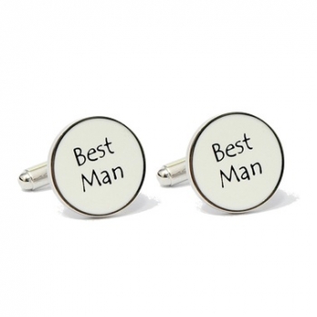 Manschettenknöpfe Best Man - Trauzeuge