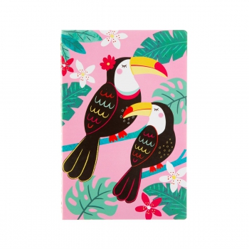 Notizbuch A5 - Tiki Tukan