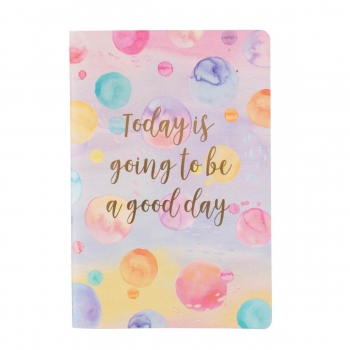 Notizbuch A5 - Good Day - kunterbunt