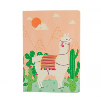 Notizbuch A5 - Lima Lama