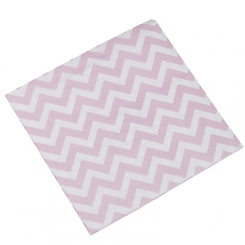Papierservietten Mini Chevron Divine
