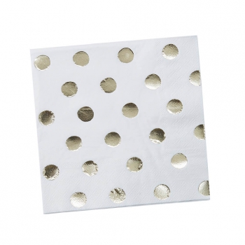 papierservietten-pick-and-mix-gold-punkte-weiss-1