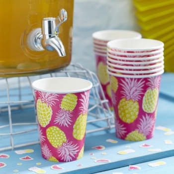 Party-Becher Sommerfrüchte Ananas