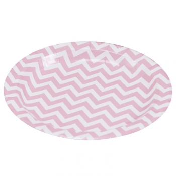 Party-Teller Chevron Divine - rosa