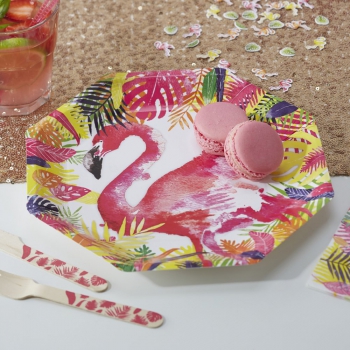 Party-Teller Flamingo Fun