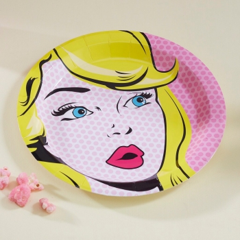 Party Teller Girl - Superhero Pink