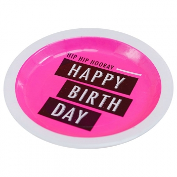 Party-Teller Happy Birthday Neon