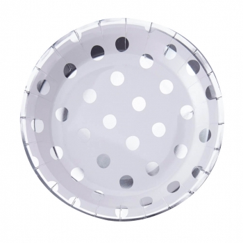 party-teller-pick-mix-punkte-silber-weiss-1