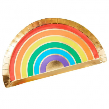 Party-Teller Regenbogen