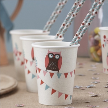 Party-Becher Kleine Eule