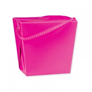 Bright Colours Pint Pails pink