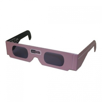 Rosa Brille - Herz