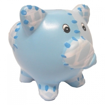 Baby Sparschwein - blau