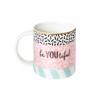 Tasse Memphis Modern Beautiful - bunt