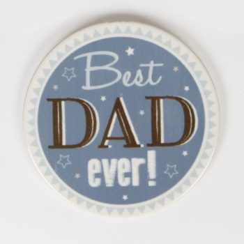 Untersetzer Best Dad - Best Dad Ever